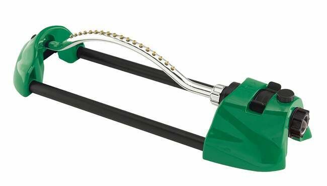 Dramm Green ColorStorm 3000 Square Feet Oscillating Sprinkler