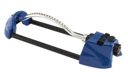 Dramm Blue ColorStorm 3000 Square Feet Oscillating Sprinkler