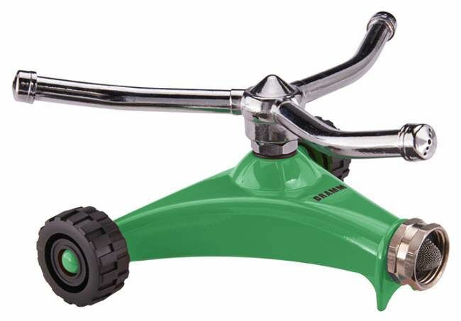 Dramm Green ColorStorm 360° Pattern Whirling Sprinkler, 19-Ft