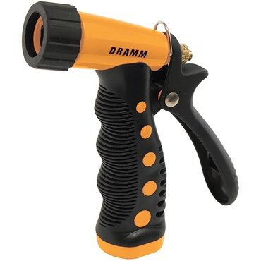 Dramm Orange Touch N Flow Pistol Nozzle