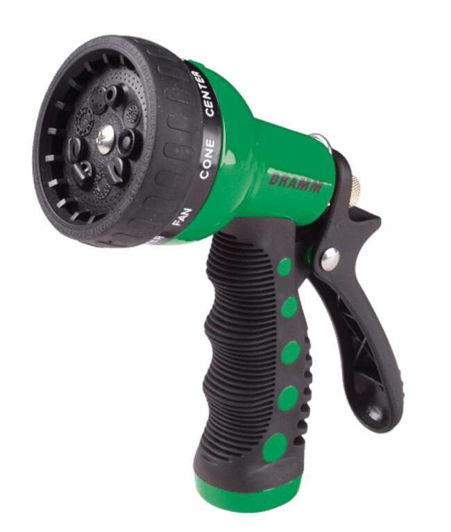 Dramm Green Touch N Flow Revolver Spray Gun