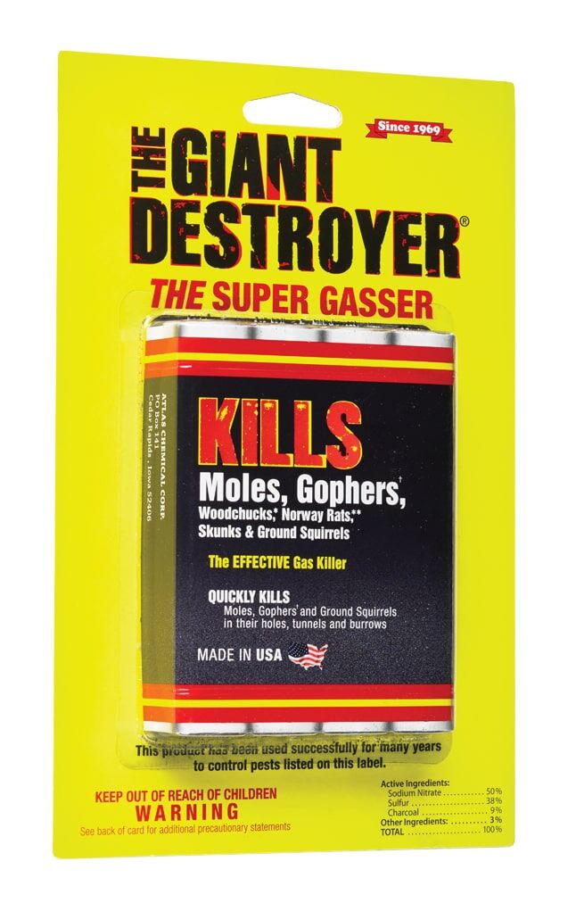 The Giant Destroyer The Super Gasser 4-Pk, 1.75-Oz