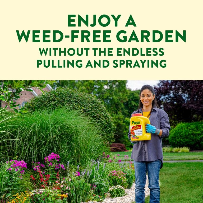 Preen Garden Weed Preventer - 13 Lbs