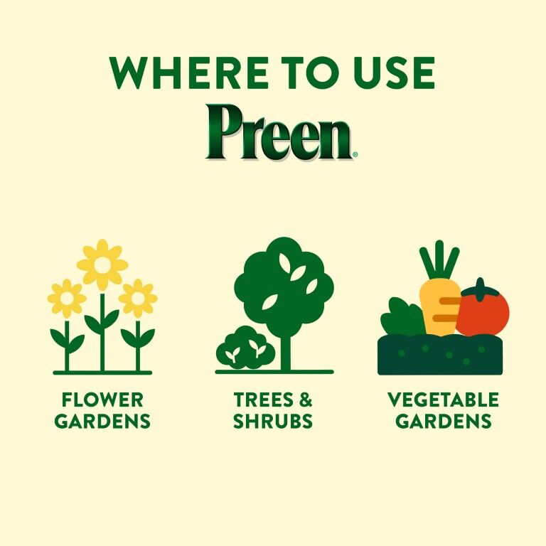 Preen Garden Weed Preventer - 13 Lbs