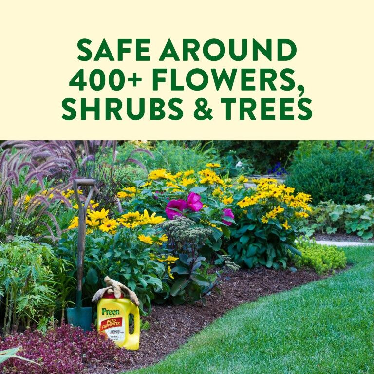 Preen Garden Weed Preventer - 13 Lbs
