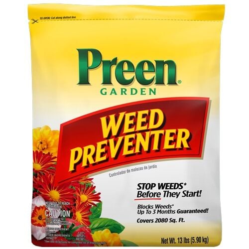 Preen Garden Weed Preventer - 13 Lbs