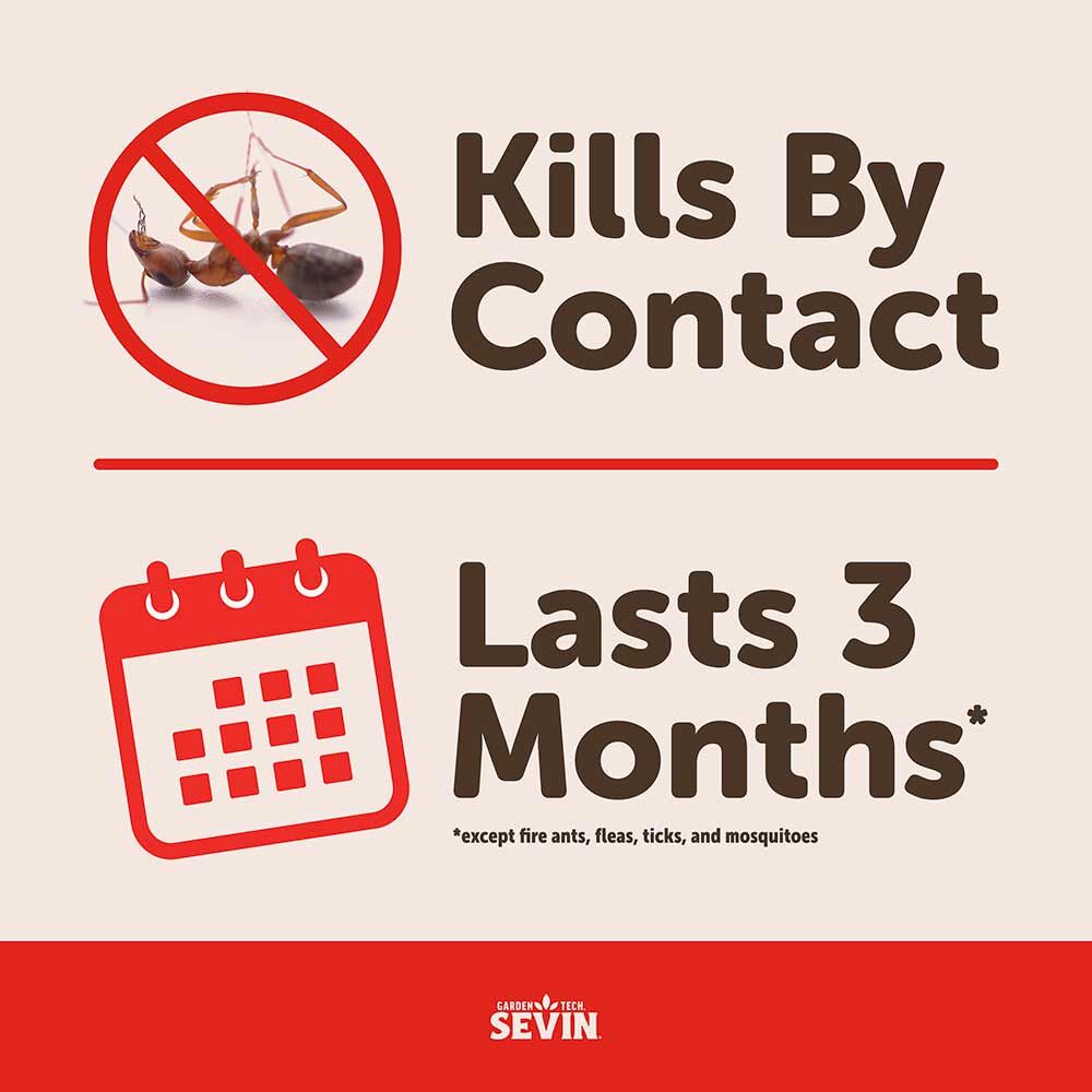 Sevin Insect Killer Ready To Spray - 1 qt