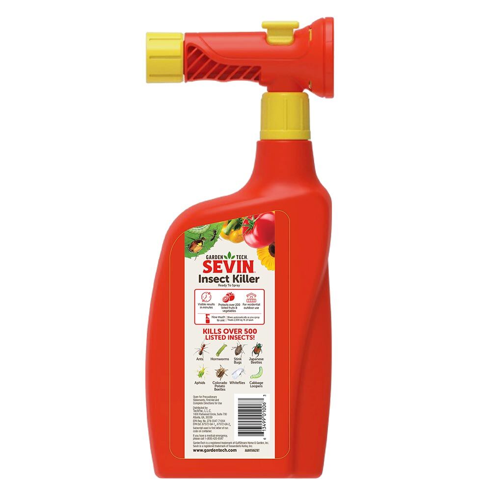 Sevin Insect Killer Ready To Spray - 1 qt