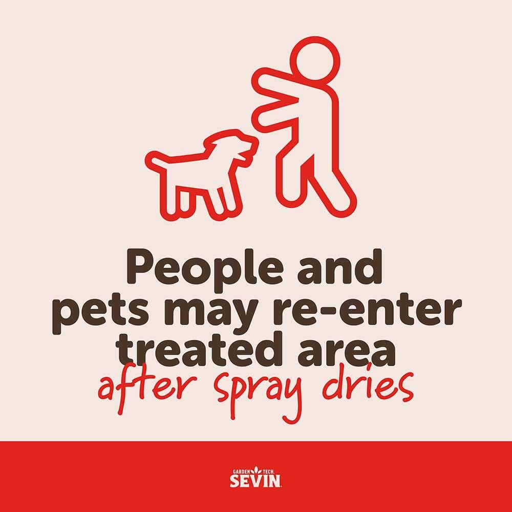 Sevin Insect Killer Ready To Spray - 1 qt