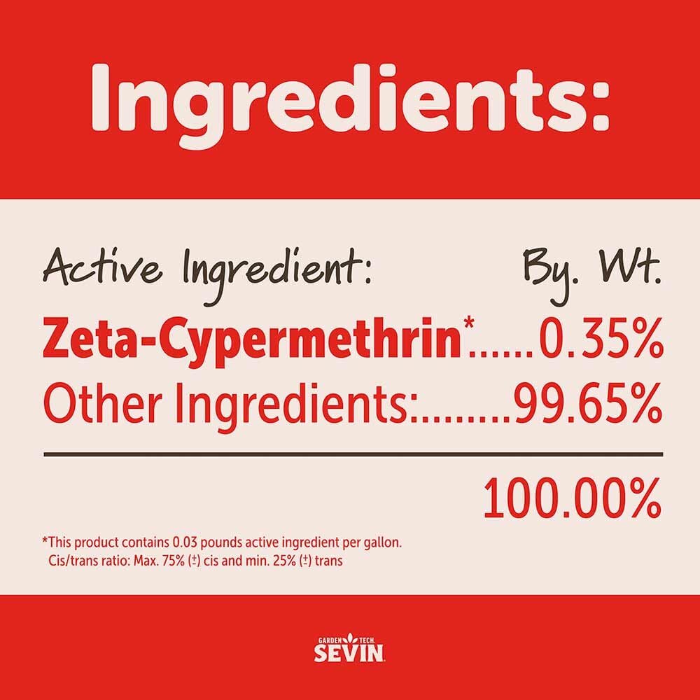Sevin Insect Killer Ready To Spray - 1 qt