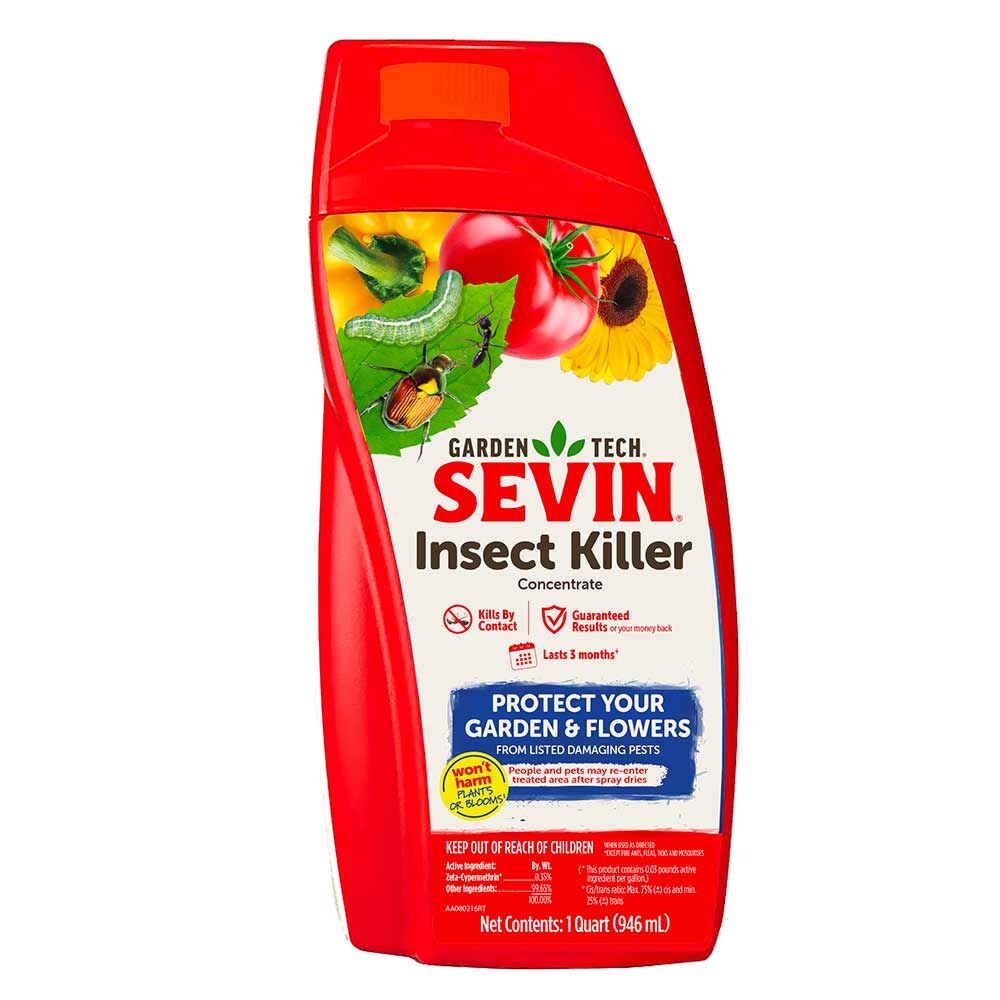 Sevin Insect Killer Concentrate - 1 qt