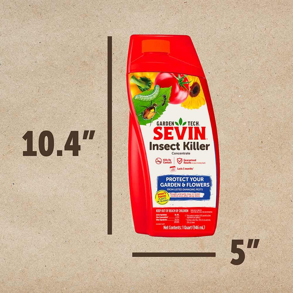 Sevin Insect Killer Concentrate - 1 qt