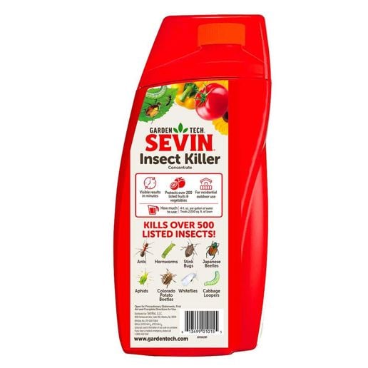 Sevin Sl Insecticide Sevin Insect Killer Concentrate - 1 qt