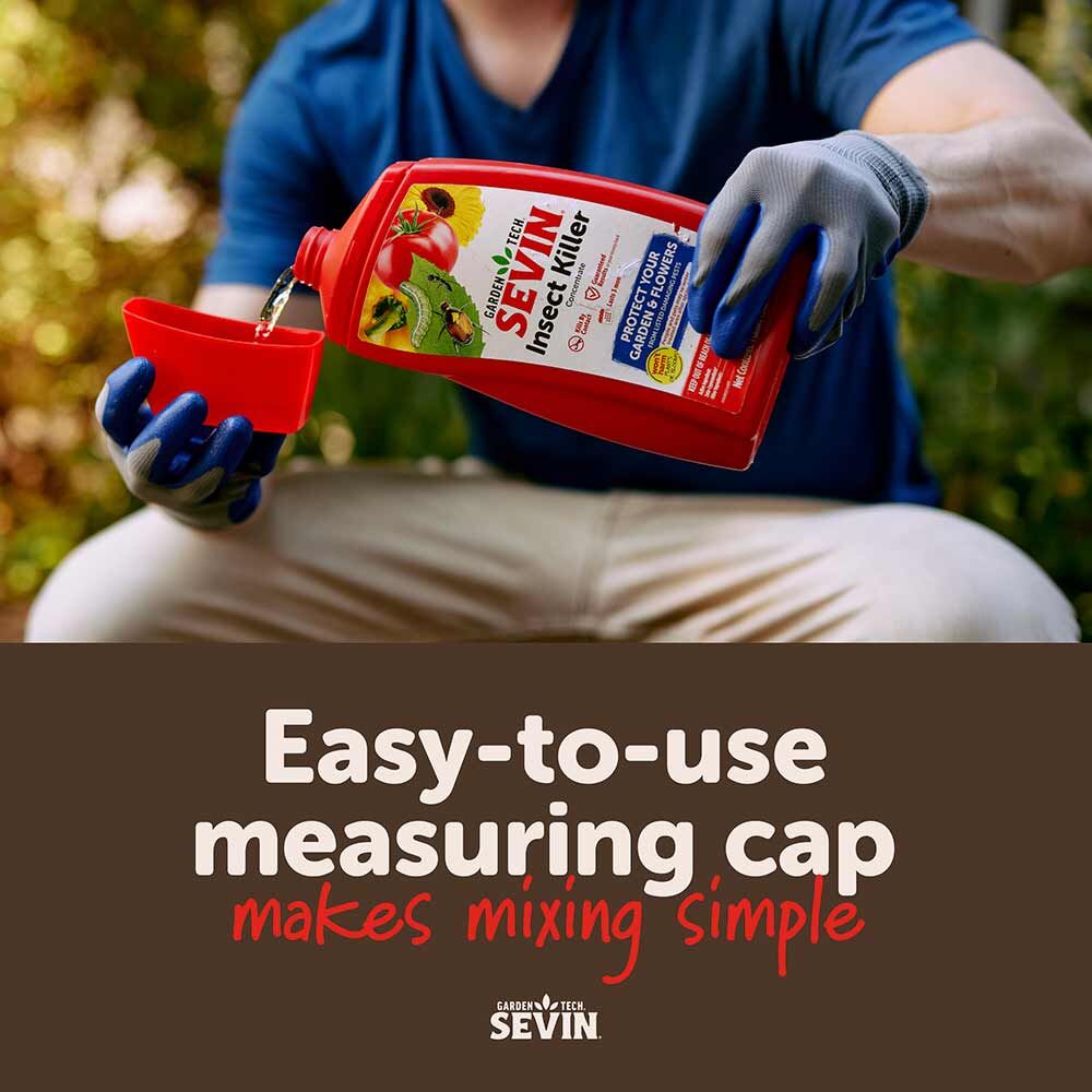 Sevin Insect Killer Concentrate - 1 qt