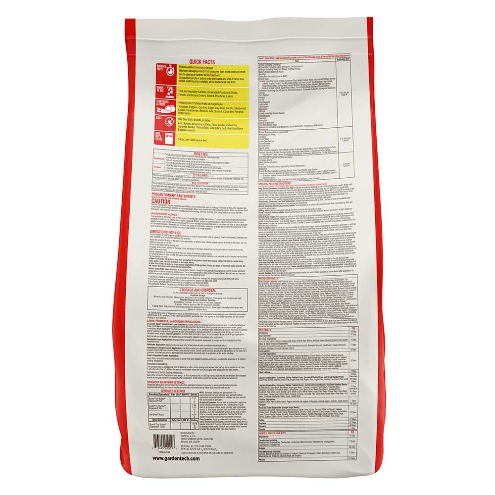 Sevin Multi-Purpose Insect Killer - 10 Lbs