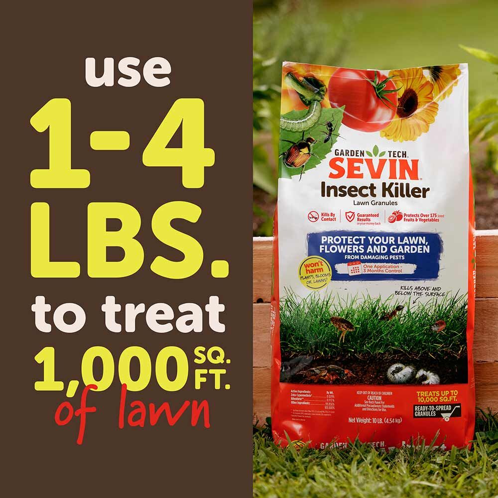 Sevin Multi-Purpose Insect Killer - 10 Lbs