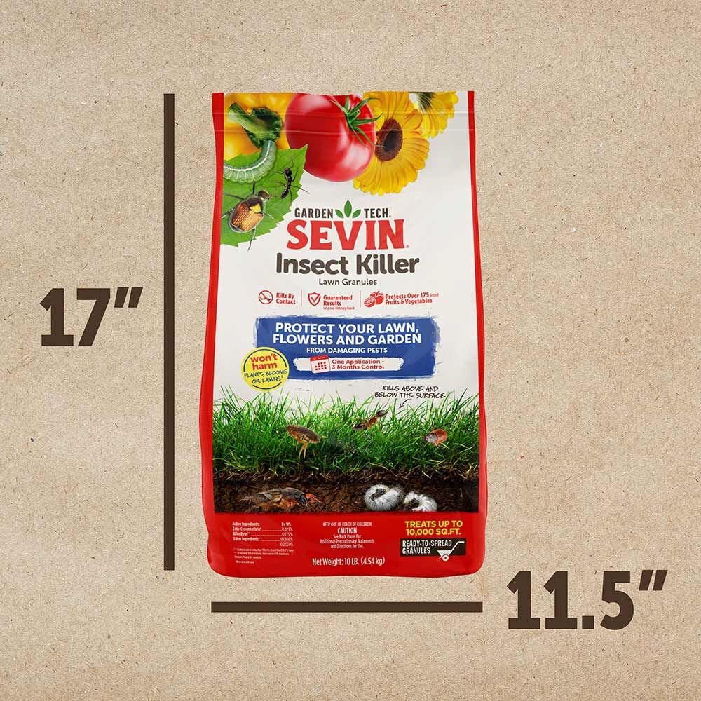 Sevin Multi-Purpose Insect Killer - 10 Lbs