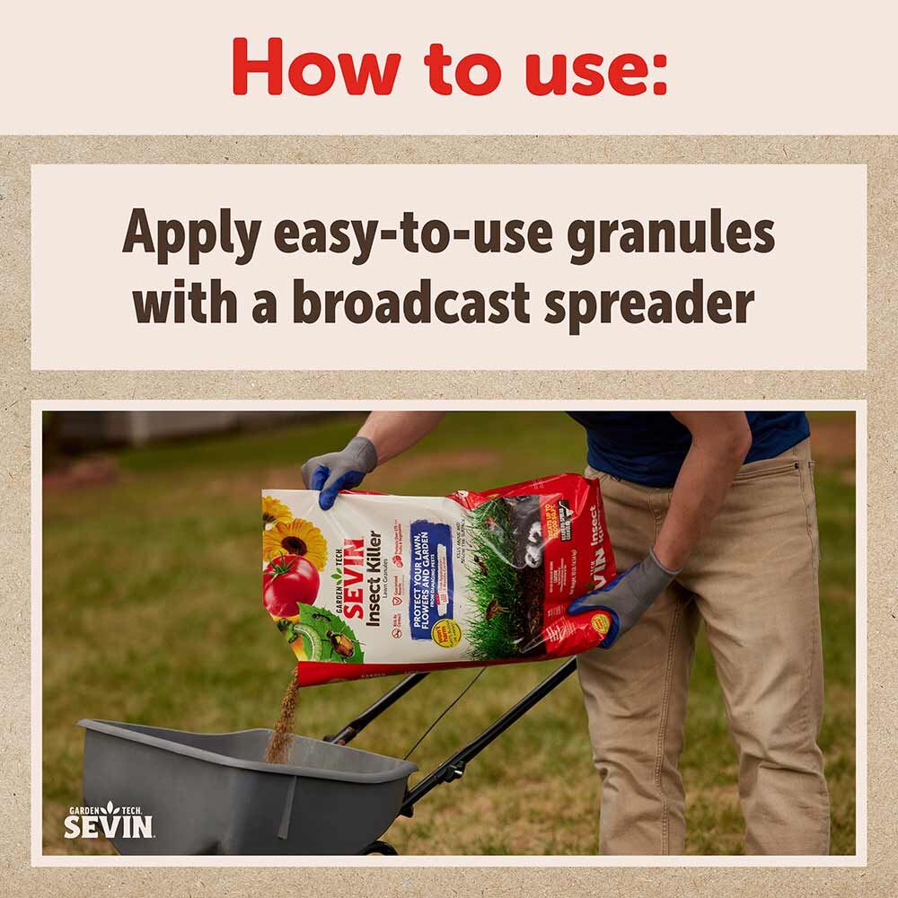 Sevin Multi-Purpose Insect Killer - 10 Lbs