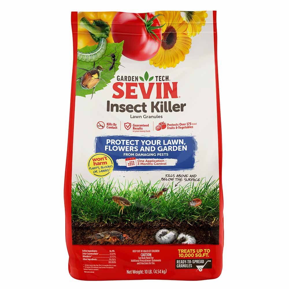 Sevin Multi-Purpose Insect Killer - 10 Lbs