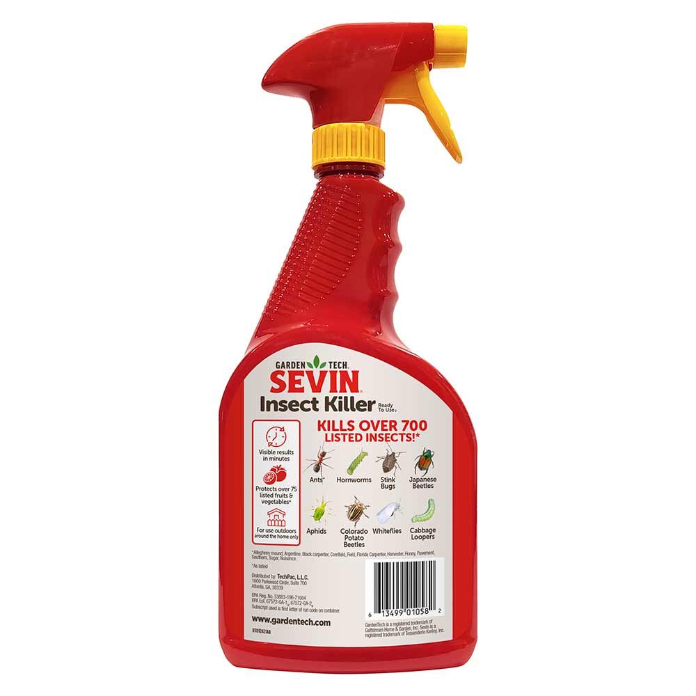 Sevin Insect Killer Ready To Use - 1 qt