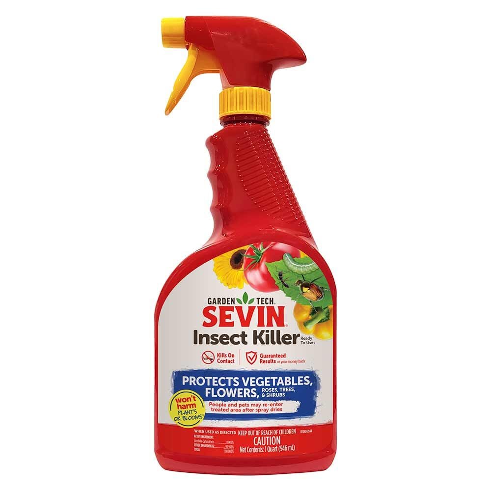Sevin Insect Killer Ready To Use - 1 qt