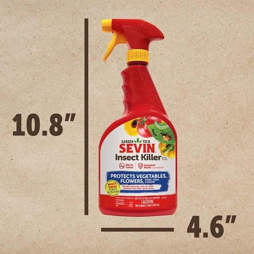 Sevin Sl Insecticide Sevin Insect Killer Ready To Use - 1 qt