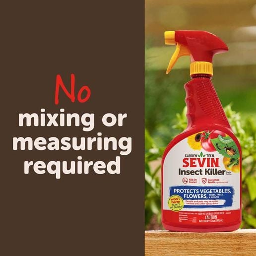 Wilson Sevin Insect Powder Sevin Insect Killer Ready To Use - 1 qt
