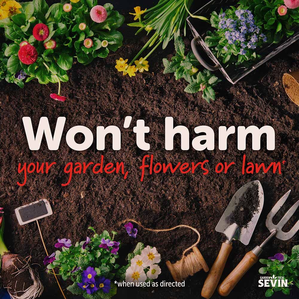 Garden Tech Sevin Insect Killer Dust, 3-Lb