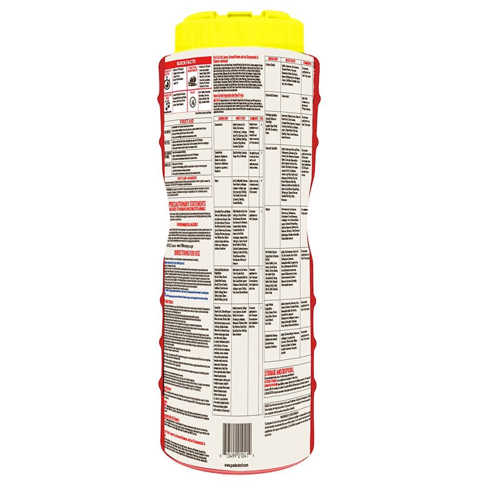 Garden Tech Sevin Insect Killer Dust, 3-Lb