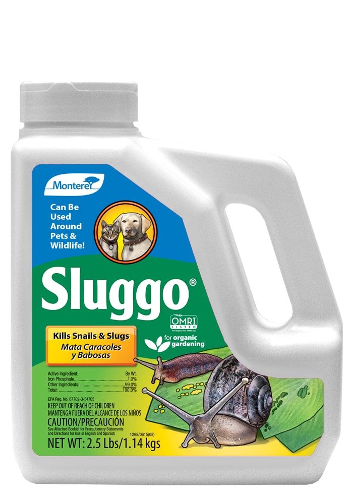 Monterey Lawn & Garden Sluggo, 2.5-Lbs