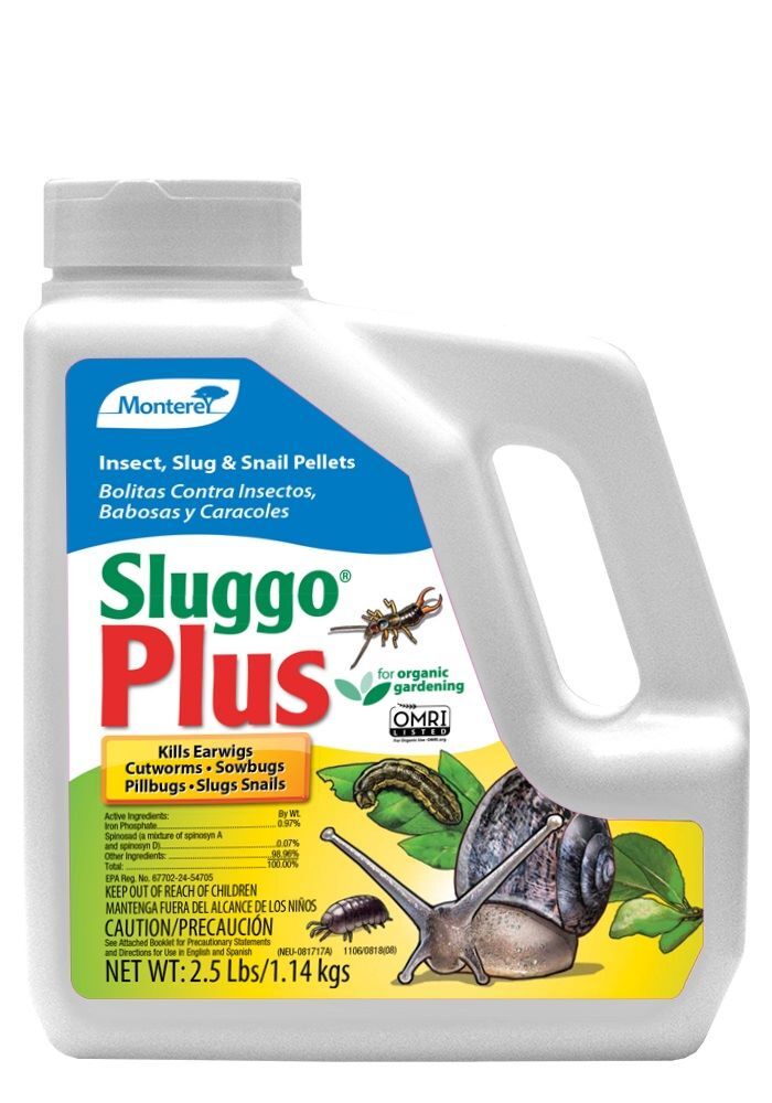 Monterey Lawn & Garden Sluggo Plus, 2.5-Lb