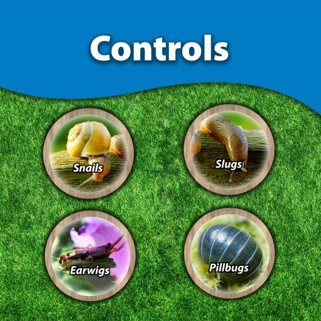 Monterey Lawn & Garden Sluggo Plus, 1-Lb