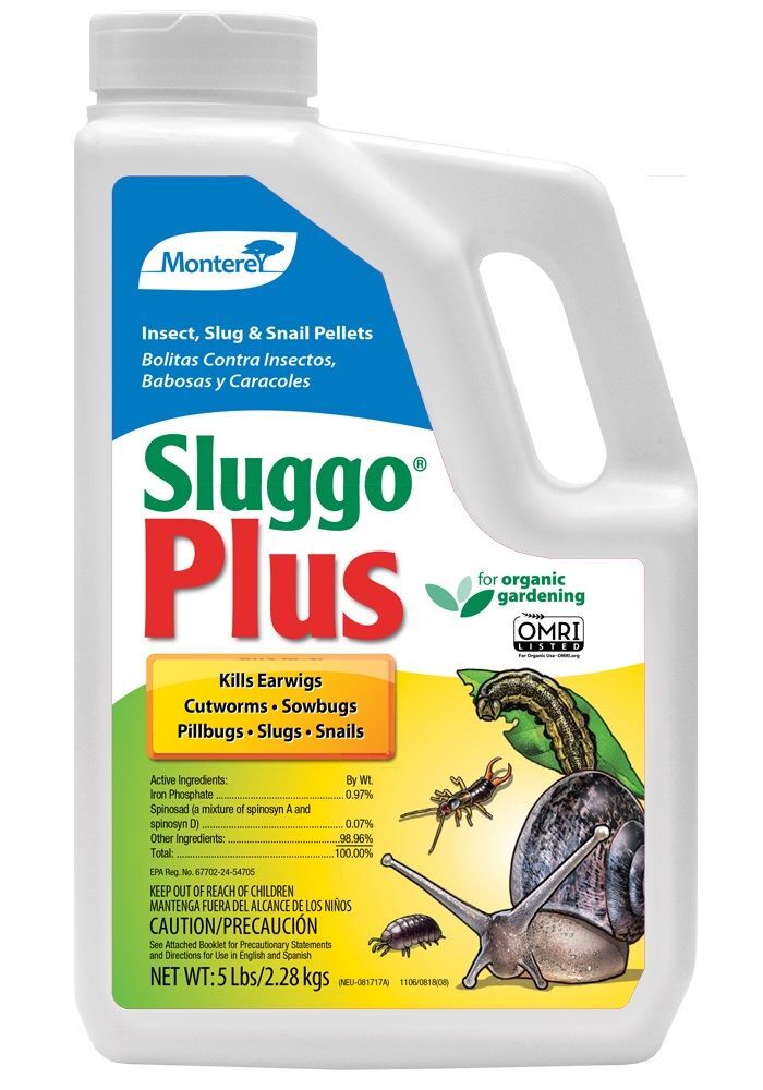 Monterey Lawn & Garden Sluggo Plus, 5-Lb