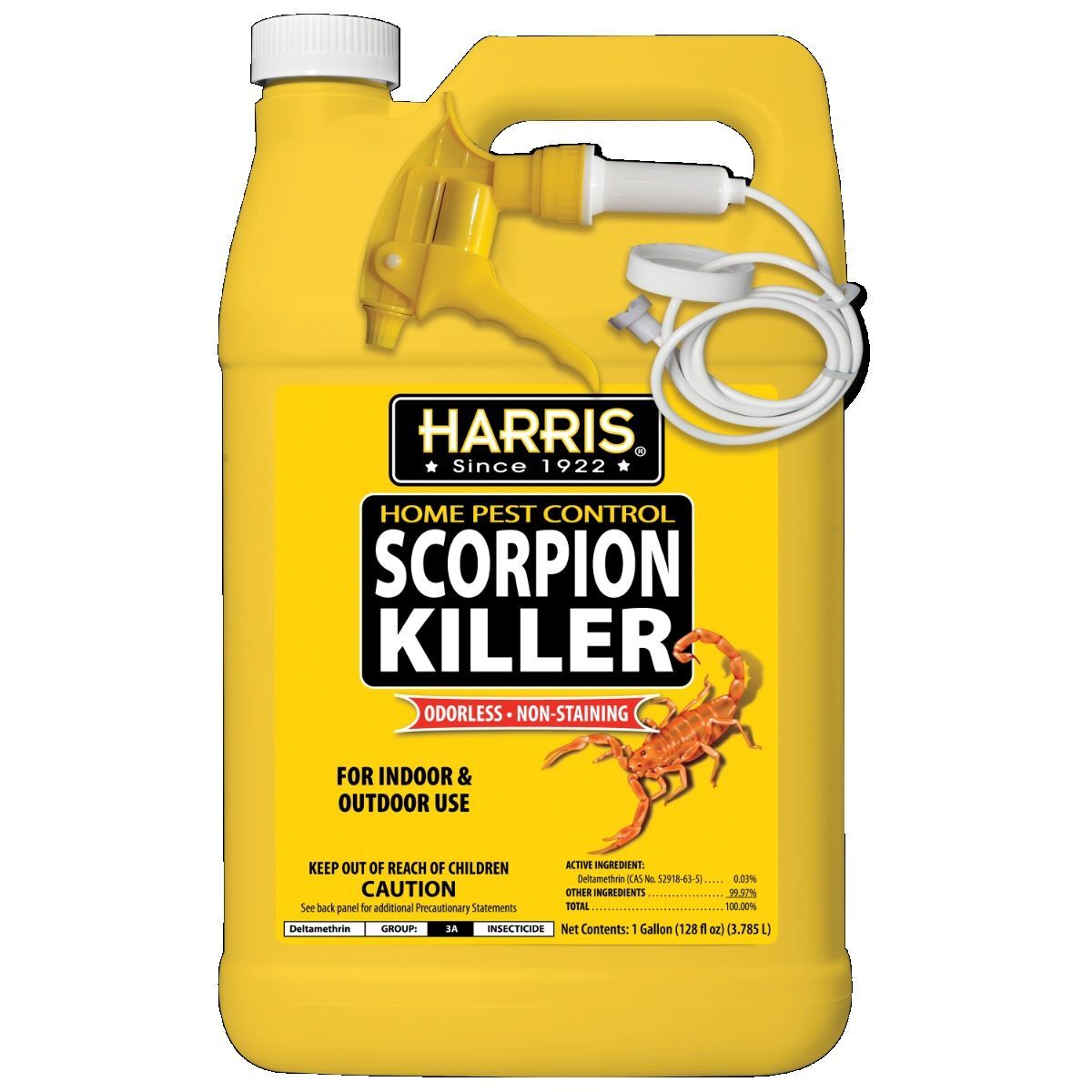 Harris Home Pest Control Scorpion Killer, 1-Gal
