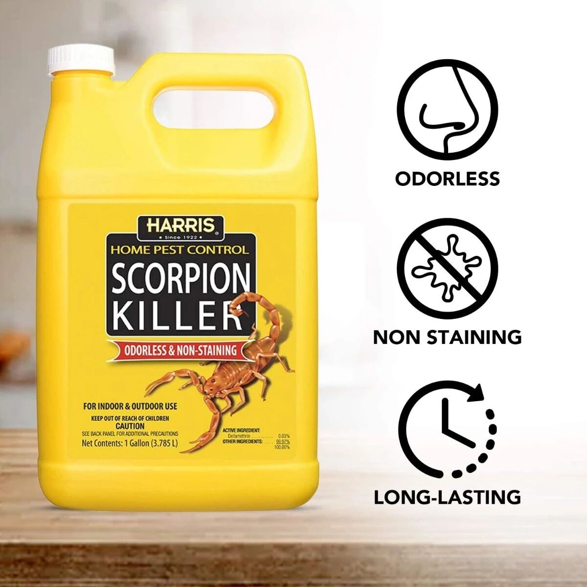Harris Home Pest Control Scorpion Killer, 1-Gal