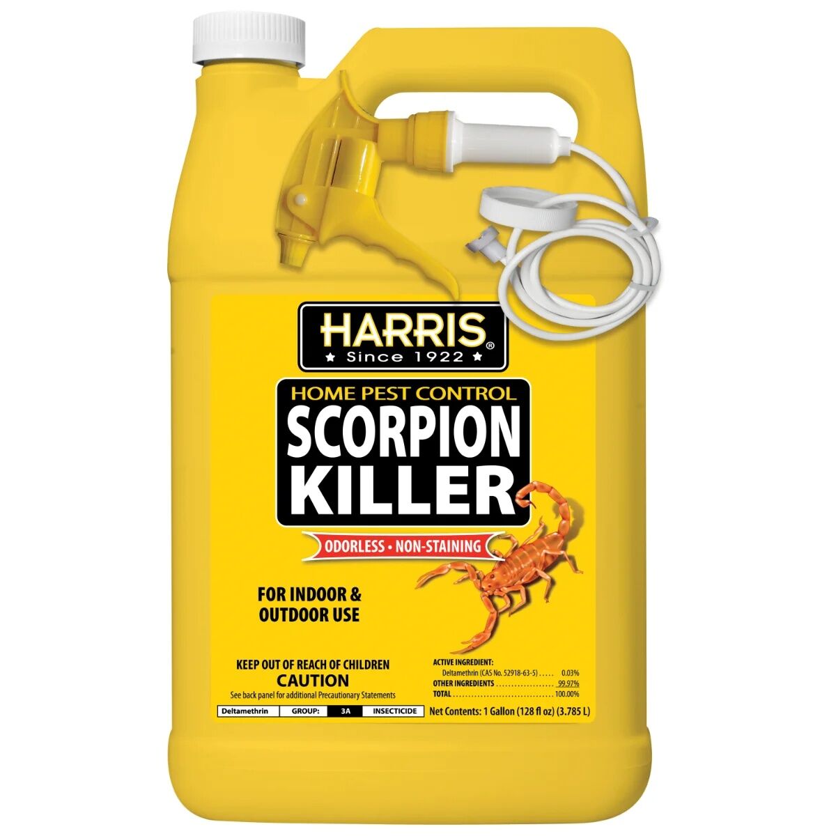 Harris Home Pest Control Scorpion Killer, 1-Gal