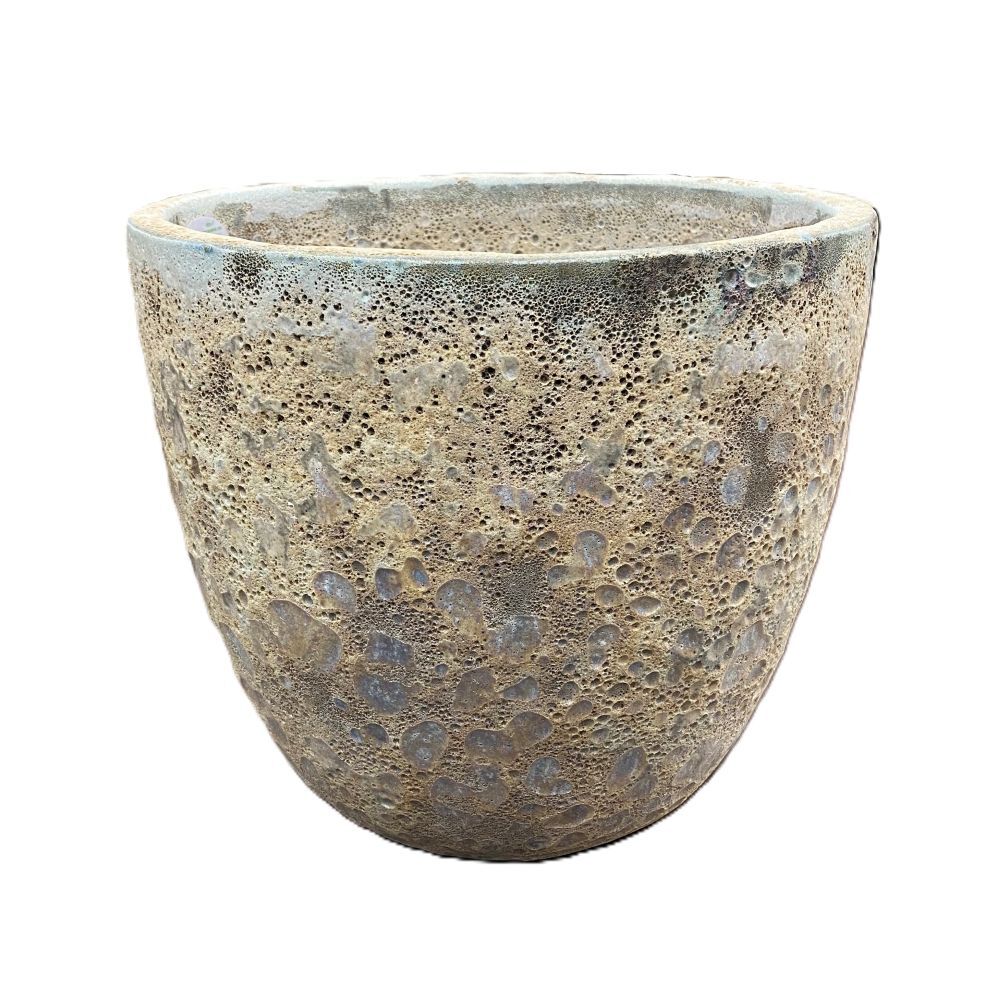 Pacific Home & Garden Coral White Pot, 15-In