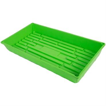 Sunpack Mega Color I.D. Tray Green, 10-In x 20-In