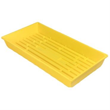 Sunpack Mega Color I.D. Tray Yellow, 10-In x 20-In
