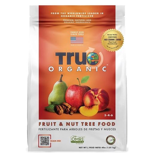 Tree Secret True Organic Fruit & Nut Tree Fertilizer Food, 12-Lb
