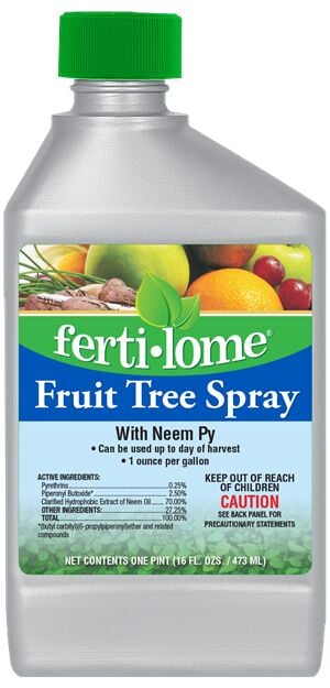 Ferti-Lome Fruit Tree Spray, 16-Oz
