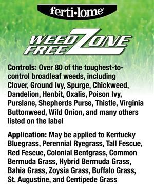 ferti-lome Vpg Weed Free Zone Concentrate Weed Killer - 16 oz