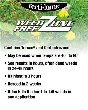 ferti-lome Vpg Weed Free Zone Concentrate Weed Killer - 16 oz