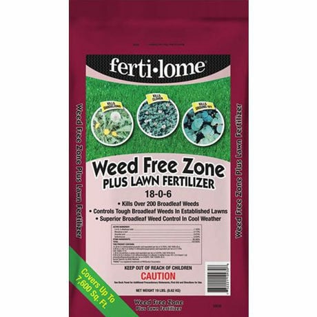 ferti-lome Weed Free Plus Lawn Fertilizer - 19 lbs