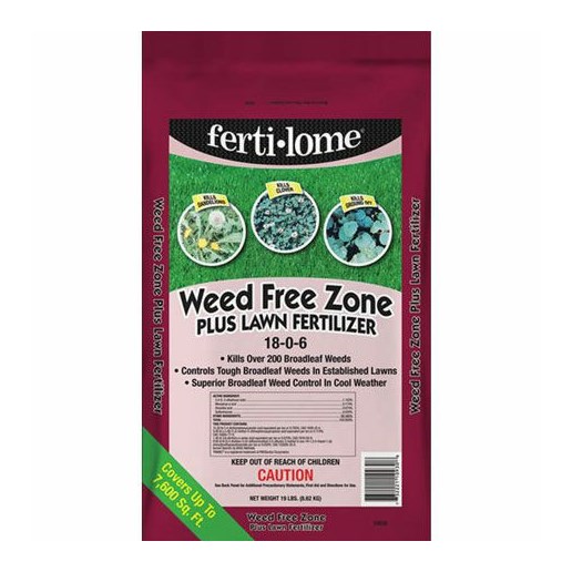 ferti-lome Weed Free Plus Lawn Fertilizer - 19 lbs