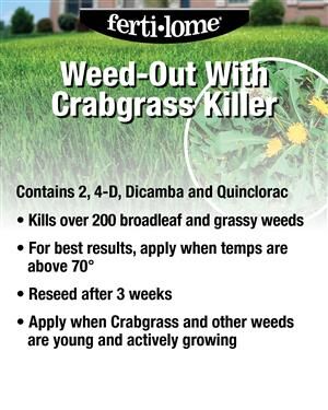 ferti-lome Weed-Out With Q - 32 oz