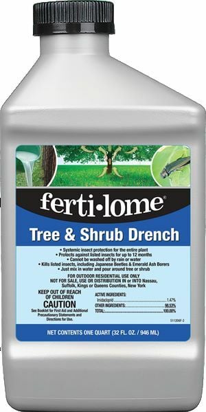 Ferti-Lome Tree & Shrub Drench, 32-Oz