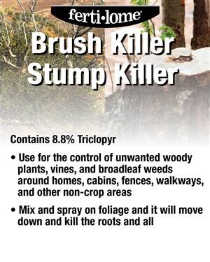 ferti-lome Brush Killer Stump Killer - 16 oz