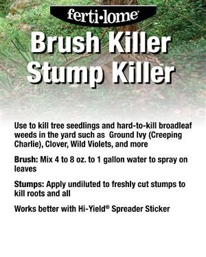 ferti-lome Brush Killer Stump Killer - 16 oz