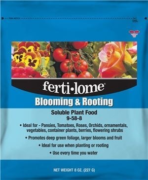 Ferti-Lome Blooming & Rooting Soluble Plant Food, 8-Oz